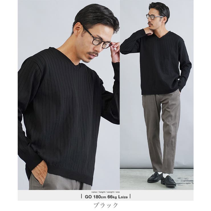JIGGYS SHOP セーター ニット モックネック ワッフル畦編み
