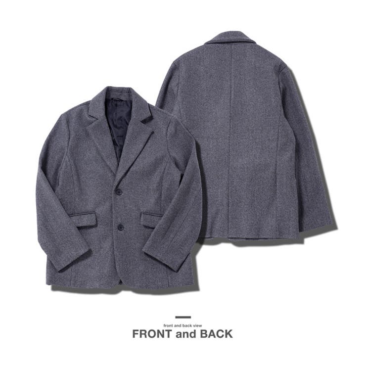 ◇テックメルトンテーラードジャケット◇ JIGGYS SHOP[品番