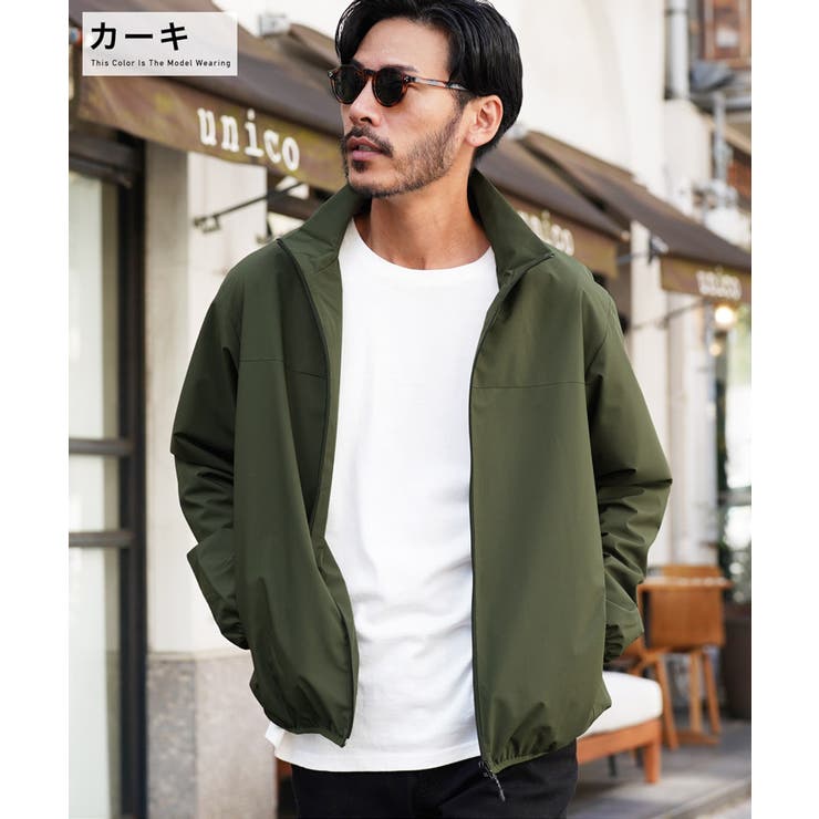 ブルゾン メンズ 撥水[品番：JG000014376]｜JIGGYS SHOP（ジギーズショップ）のメンズ ファッション通販｜SHOPLIST（ショップリスト）