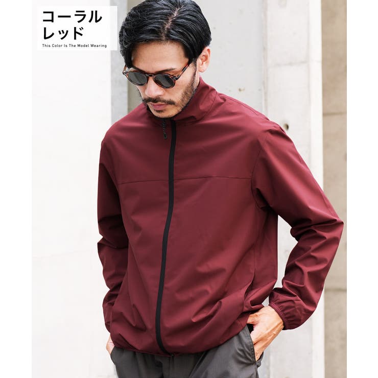メンズ ブルゾン フルジップ スポーティー R01238 セール】【new balance golf】ストレッチ スウェット フルジップ