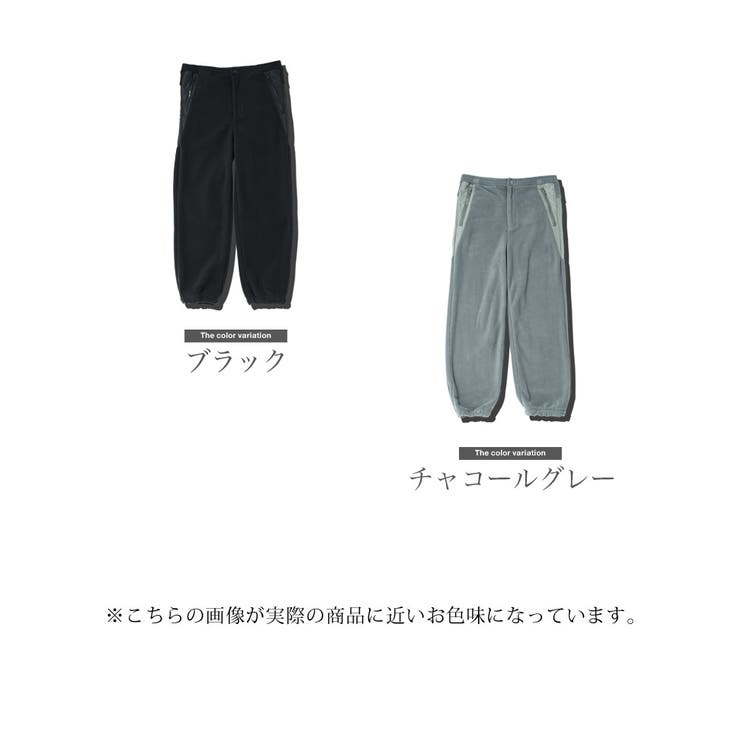 イージーパンツ フリースパンツ メンズ | JIGGYS SHOP | 詳細画像2 