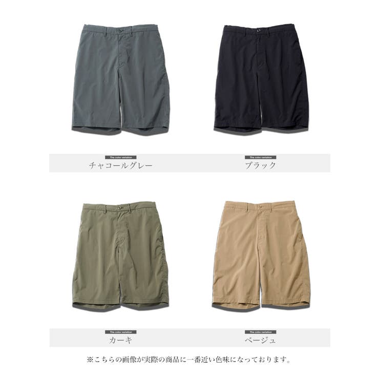 商品画像：ハーフパンツ メンズ ショートパンツ[品番：JG000014490 4
