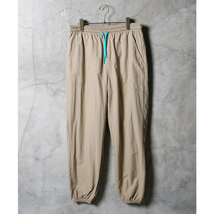 ◆ナイロンパンツ ベイカー ワンポイント刺繍 | JIGGYS SHOP | 詳細画像9 