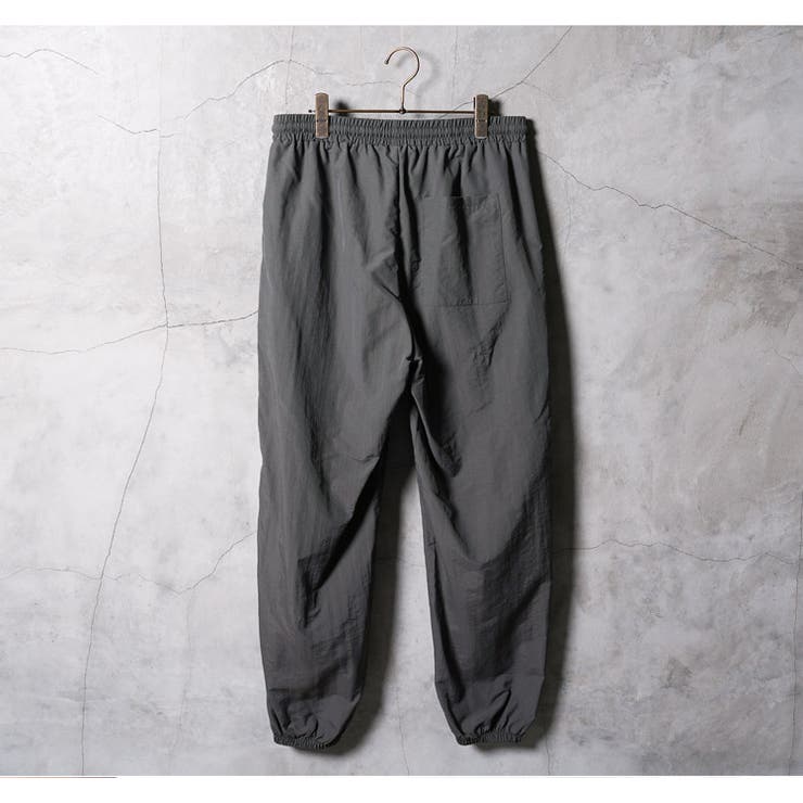 ◆ナイロンパンツ ベイカー ワンポイント刺繍 | JIGGYS SHOP | 詳細画像10 