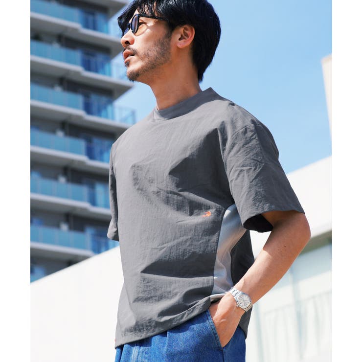 接触冷感 速乾 Tシャツ メンズ 半袖 裾ドローコード ロゴ刺繍 ワンポイント | JIGGYS SHOP | 詳細画像16 