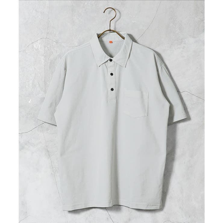 ポロシャツ メンズ メッシュ 接触冷感 速乾 メッシュワイドポロシャツ | JIGGYS SHOP | 詳細画像11 