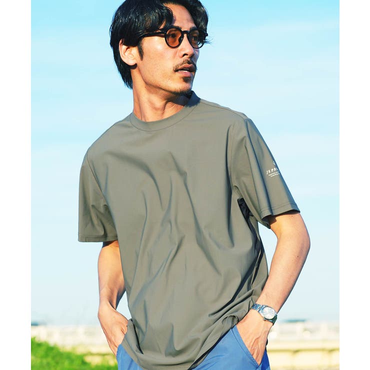 南海部品コラボ 接触冷感 メンズ 半袖Tシャツ 速乾 吸湿 UVカット | JIGGYS SHOP | 詳細画像16 