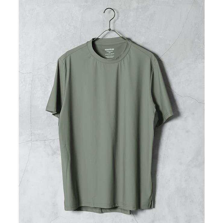南海部品コラボ 接触冷感 メンズ 半袖Tシャツ 速乾 吸湿 UVカット | JIGGYS SHOP | 詳細画像10 