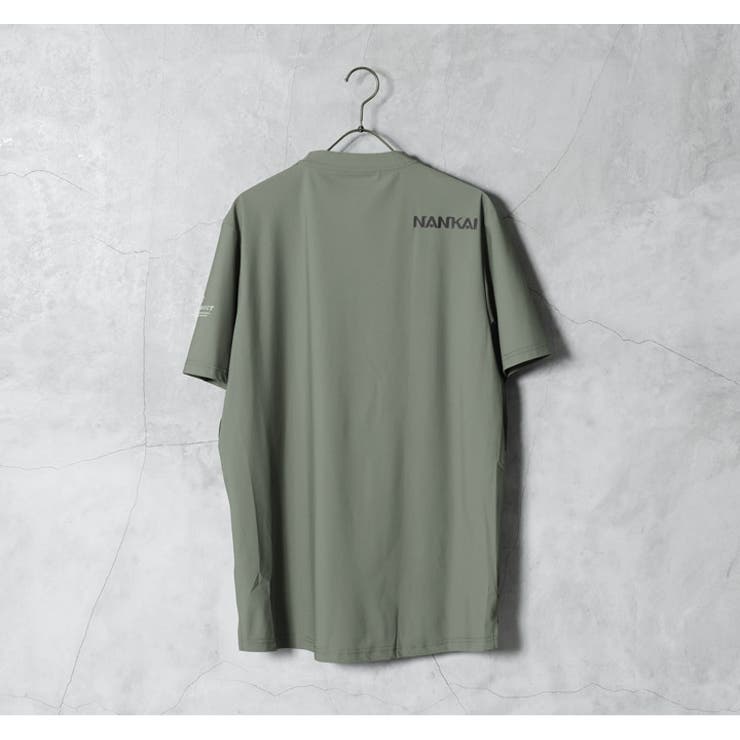 南海部品コラボ 接触冷感 メンズ 半袖Tシャツ 速乾 吸湿 UVカット | JIGGYS SHOP | 詳細画像11 