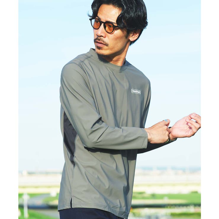 南海部品コラボ 接触冷感 メンズ ロンT 速乾 吸湿 UVカット 長袖Tシャツ | JIGGYS SHOP | 詳細画像16 
