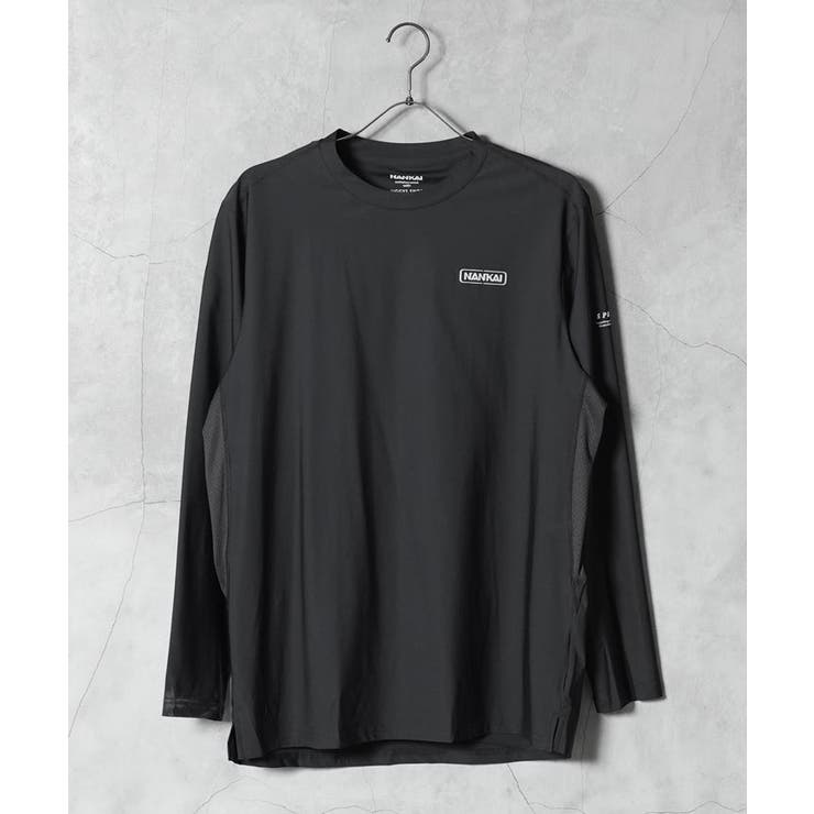南海部品コラボ 接触冷感 メンズ ロンT 速乾 吸湿 UVカット 長袖Tシャツ | JIGGYS SHOP | 詳細画像8 