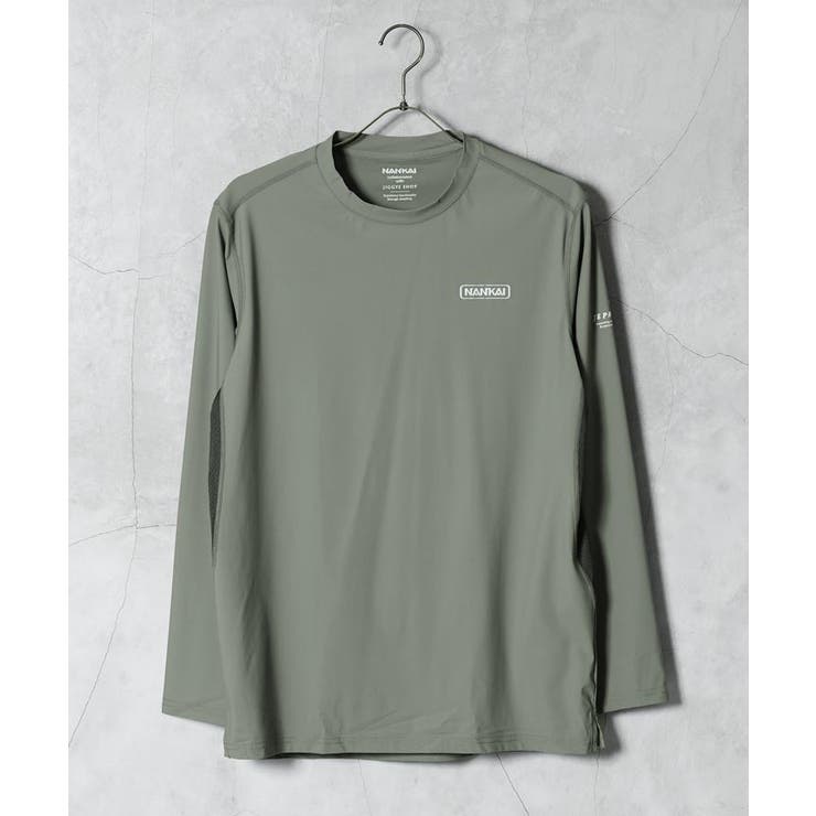 南海部品コラボ 接触冷感 メンズ ロンT 速乾 吸湿 UVカット 長袖Tシャツ | JIGGYS SHOP | 詳細画像10 