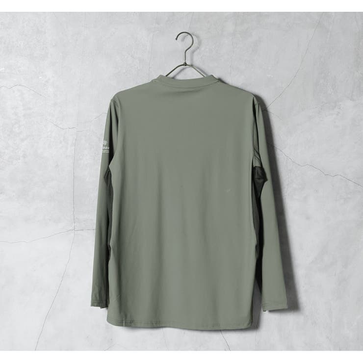 南海部品コラボ 接触冷感 メンズ ロンT 速乾 吸湿 UVカット 長袖Tシャツ | JIGGYS SHOP | 詳細画像11 