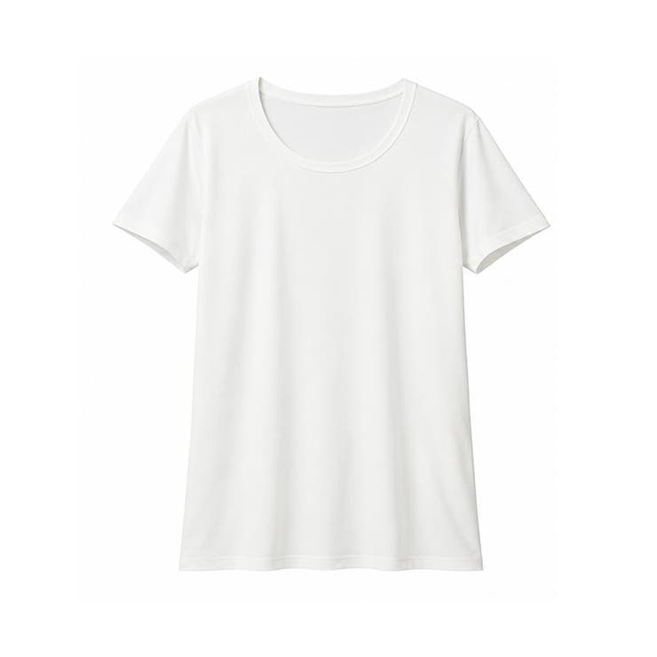 接触冷感 速乾 消臭 ストレッチ インナーTシャツ メンズ Uネック 肌着 | JIGGYS SHOP | 詳細画像9 