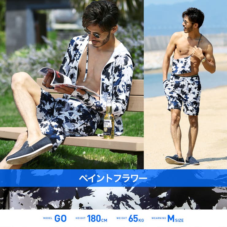 水着 メンズ 海パン[品番：JG000011082]｜JIGGYS SHOP（ジギーズ