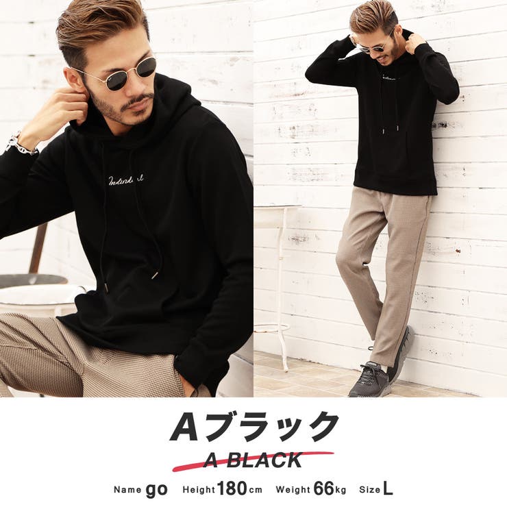 韓国 パーカー メンズ 服◇刺繍ロゴパーカー◇[品番：JG000011522]｜JIGGYS SHOP（ジギーズショップ）のメンズ ファッション通販｜SHOPLIST（ショップリスト）