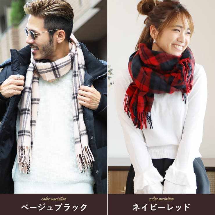 定番 マフラー チェック | JIGGYS SHOP | 詳細画像14 