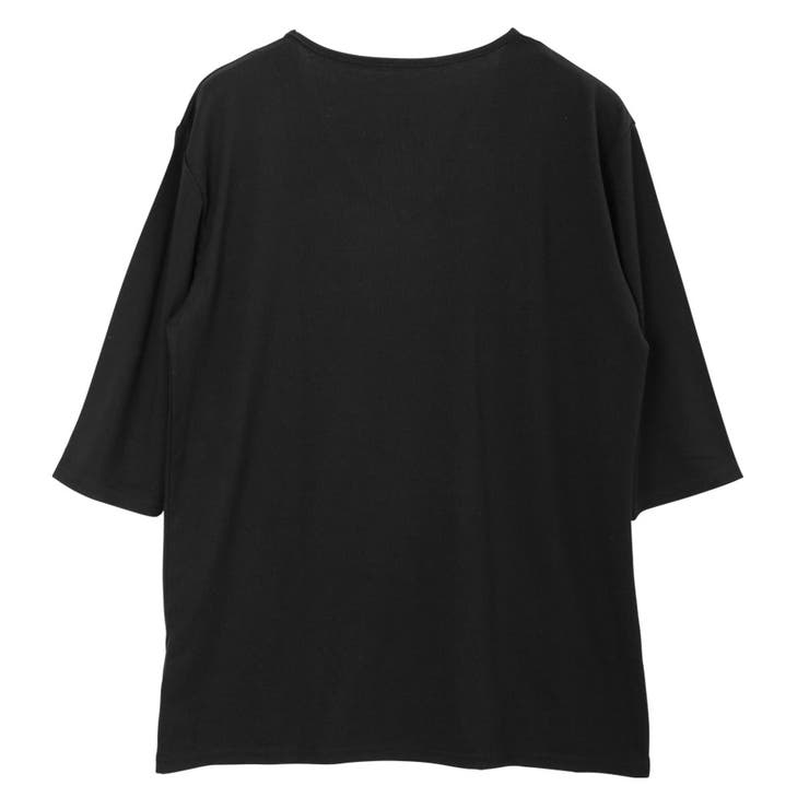 ◆roshell(ロシェル)Uネック無地5分袖Tシャツ◆Men's5分袖Tシャツメンズ無地Tシャツ五分袖7分袖半袖春服夏服秋服半袖Tシャツメンズファッションお兄系お兄