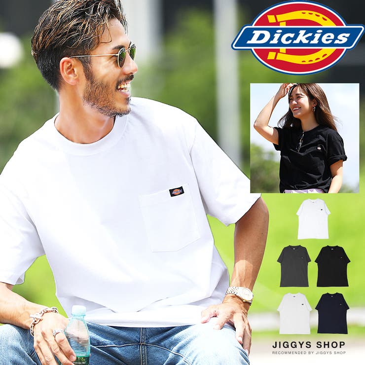 韓国 Tシャツ メンズ 夏服◆Dickies(ディッキーズ)半袖Tシャツ◆