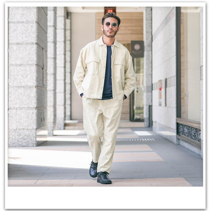 ◇コーディロイCPOジャケットセットアップ◇[品番：SUSL0003682