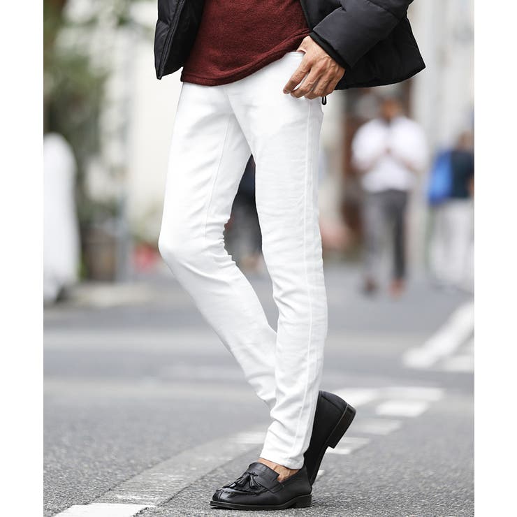 スキニーデニム メンズ 夏服 韓国 ストレッチスキニー デニムパンツ 品番 Jg Jiggys Shop ジギーズショップ の メンズファッション通販 Shoplist ショップリスト