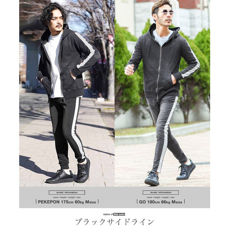 ◇スウェットデニムセットアップ◇[品番：JG000012646]｜JIGGYS