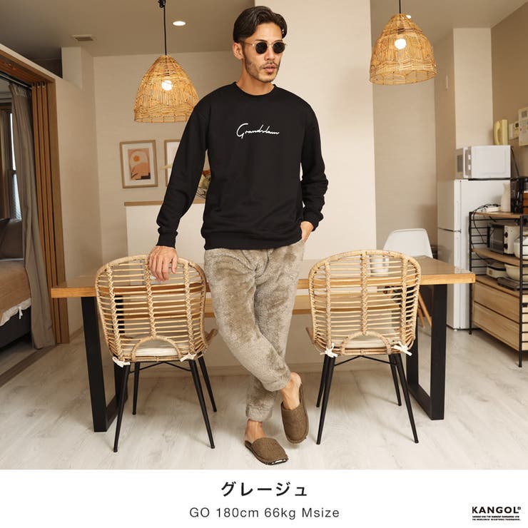 KANGOL(カンゴール)KANGOL ボアパンツ[品番：JG000012989]｜JIGGYS