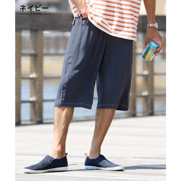 ネイビー | ステテコ メンズ 夏服 韓国◆レーヨンステテコ◆ | JIGGYS SHOP