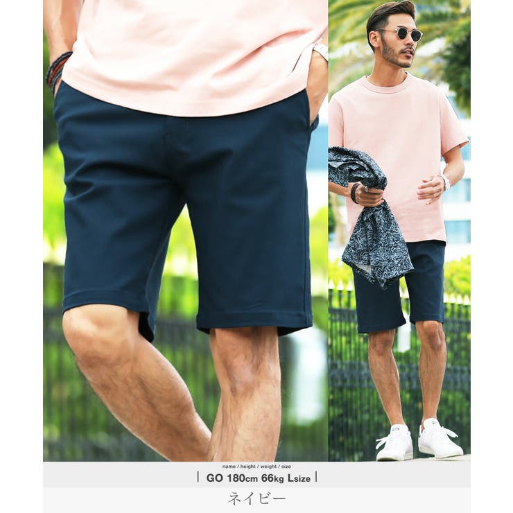 ショートパンツ メンズ 膝上 夏服 韓国 ハイパーストレッチショートパンツ 品番 Jg Jiggys Shop ジギーズショップ のメンズファッション通販 Shoplist ショップリスト