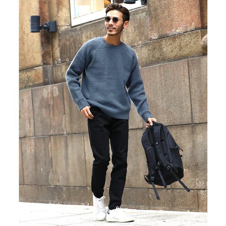 ◇roshell(ロシェル)ヤクタッチ ミニケーブルニットセーター◇[品番