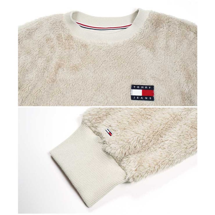 値頃 ◇TOMMY HILFIGER(トミー ヒルフィガー)フラッグトレーナー レディースウェア