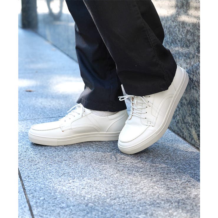 ◇Uチップ スニーカー◇[品番：JG000013171]｜JIGGYS SHOP