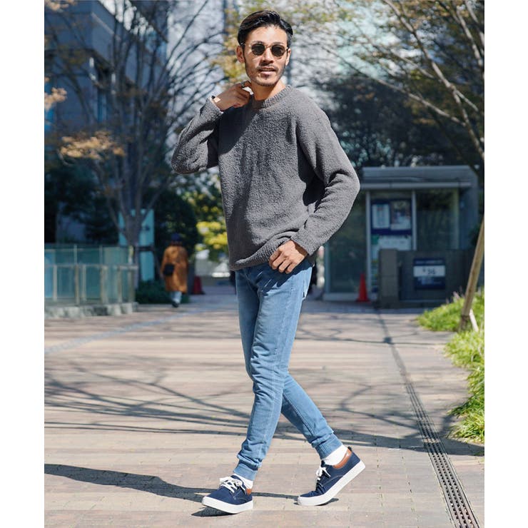 Re-Web デニムスニーカー REPLAY｜(W)ブルーデニムスニーカー | Rakuten Fashion(楽天