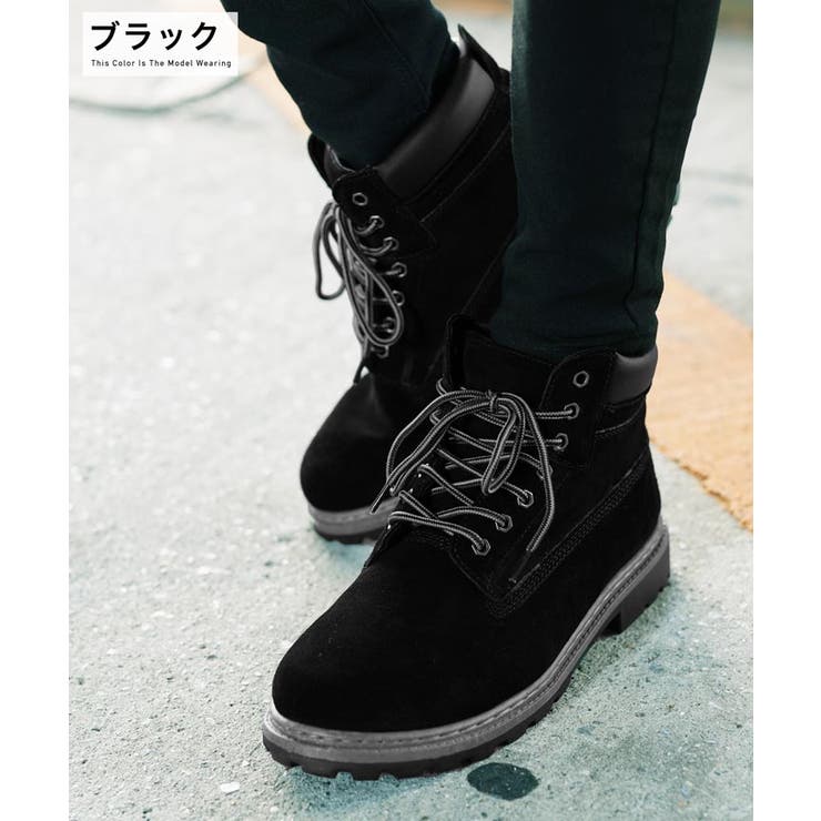 ◇本革 6インチ ワークブーツ◇[品番：JG000013401]｜JIGGYS SHOP