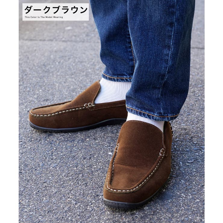 ◇PUレザードライビングシューズ◇[品番：JG000013414]｜JIGGYS