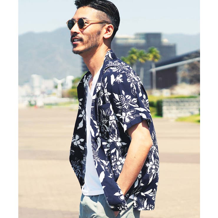 激安スーパーの“売上対決” アロハシャツ メンズ シャツ[品番：JG000013246]｜JIGGYS SHOP Mサイズ
