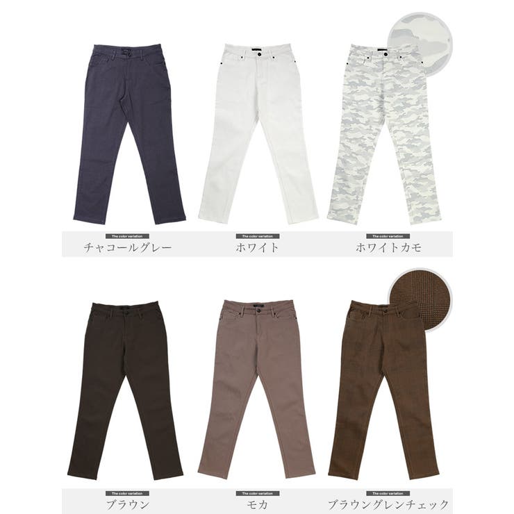 チノパン メンズ テーパードパンツ◇レギュラーテーパード