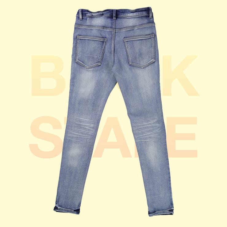 暖かい ストレッチ スキニー | JIGGYS SHOP | 詳細画像9 