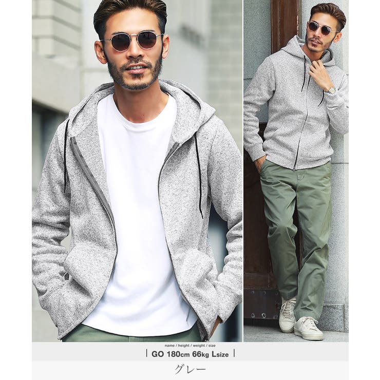 フリース 裏起毛 暖[品番：JG000012940]｜JIGGYS SHOP（ジギーズ