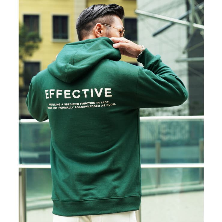 Bグリーン | プルオーバー パーカー メンズ | JIGGYS SHOP