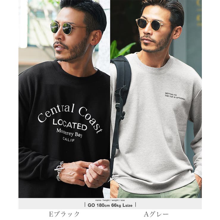 スウェット トレーナー メンズ[品番：JG000013453]｜JIGGYS SHOP