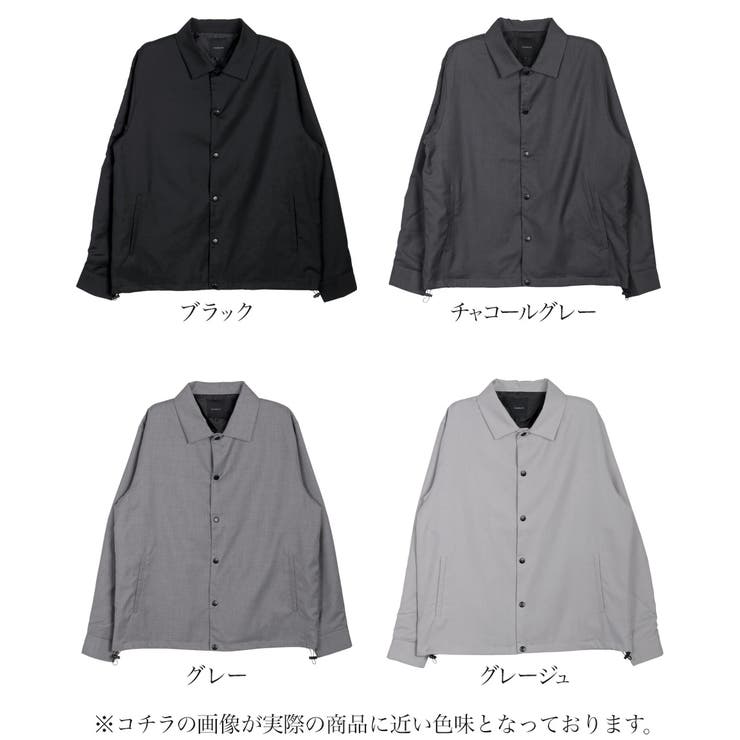 コーチジャケット メンズ ジャケット◇TRコーチジャケット