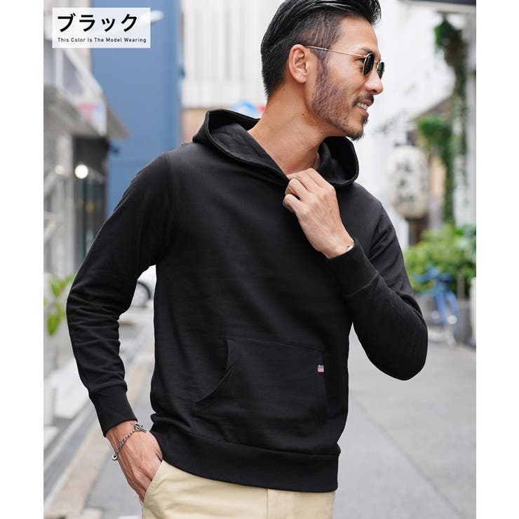 ◇USAコットン プルオーバー パーカー◇パーカー[品番