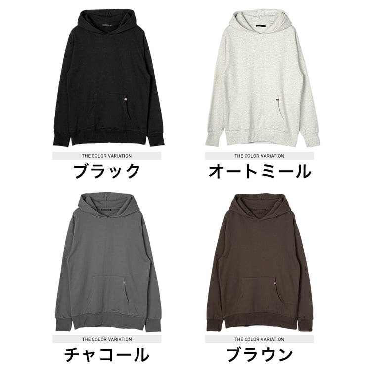 ◇USAコットン プルオーバー パーカー◇パーカー[品番：JG000013690