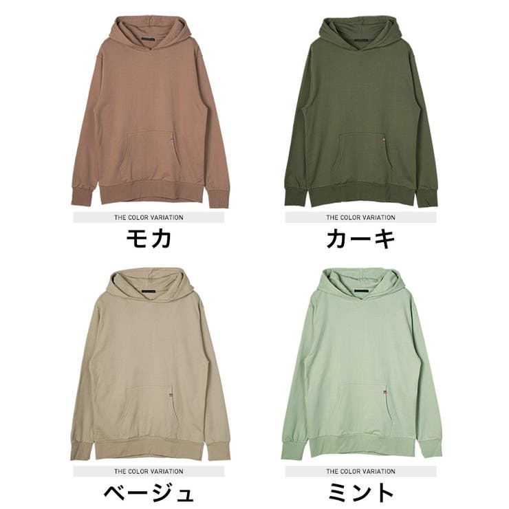 ◇USAコットン プルオーバー パーカー◇パーカー[品番