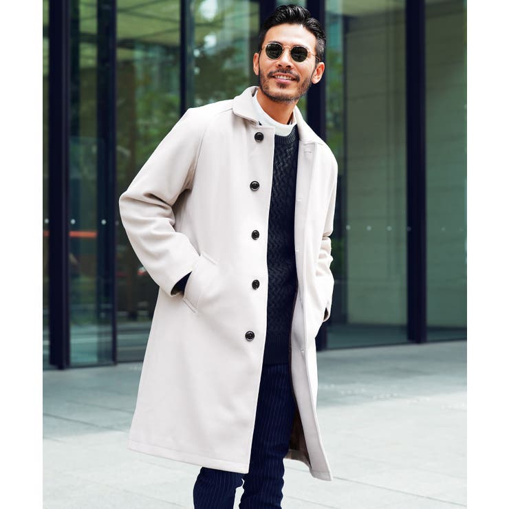 チェスターコート メンズ コート◆チェスターコート&ステンカラーコート◆アウター | JIGGYS SHOP | 詳細画像26 