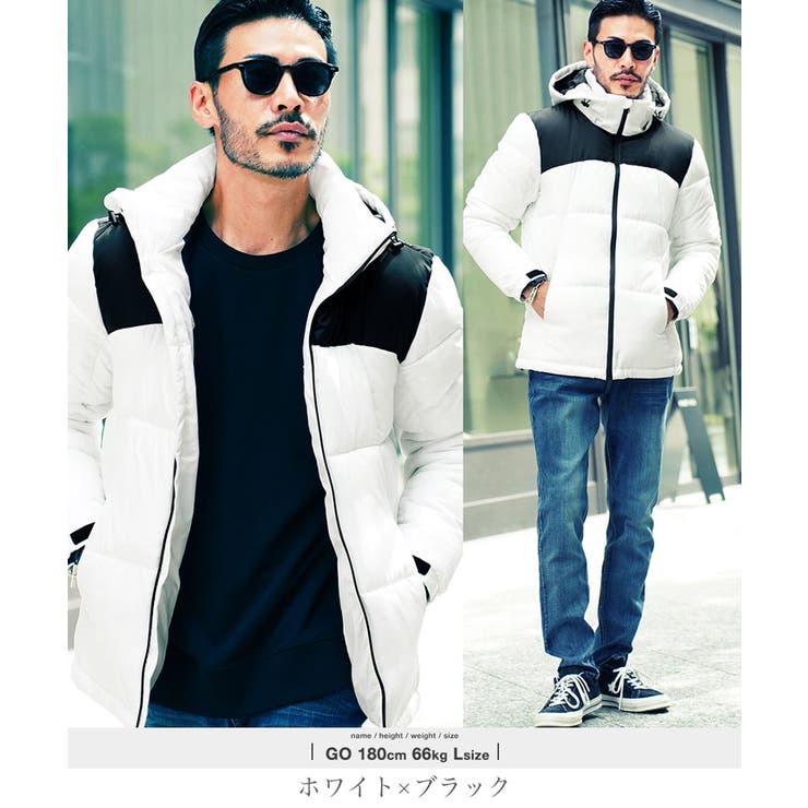 中綿 ジャケット ブルゾン[品番：JG000014094]｜JIGGYS SHOP