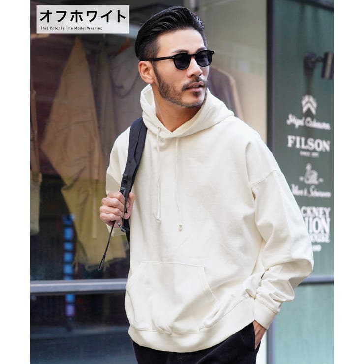 Off-white パーカー メンズ 裏起毛 Xl
