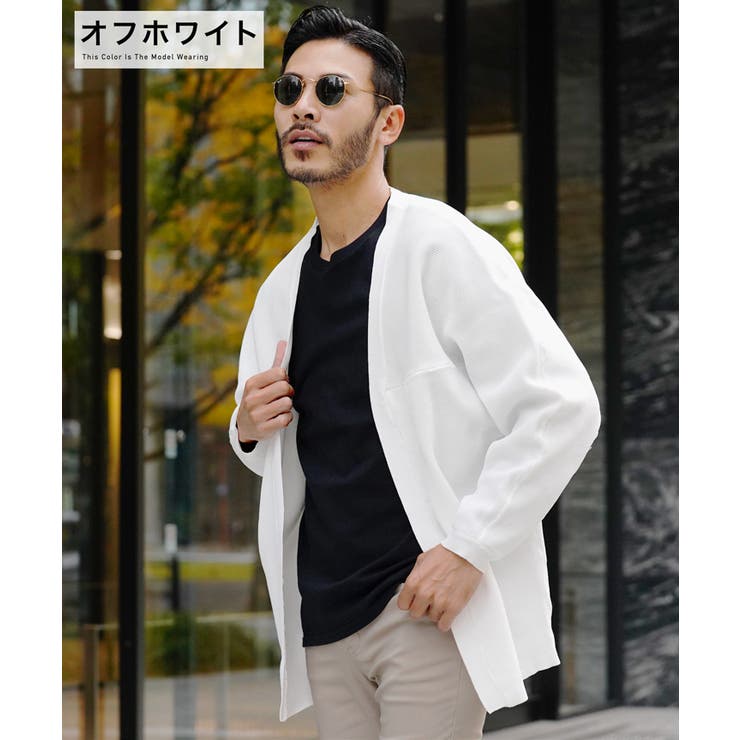 MENS BALLY ウールカーディガン オフホワイト MENS BALLY ウールカーディガン オフホワイト メンズ