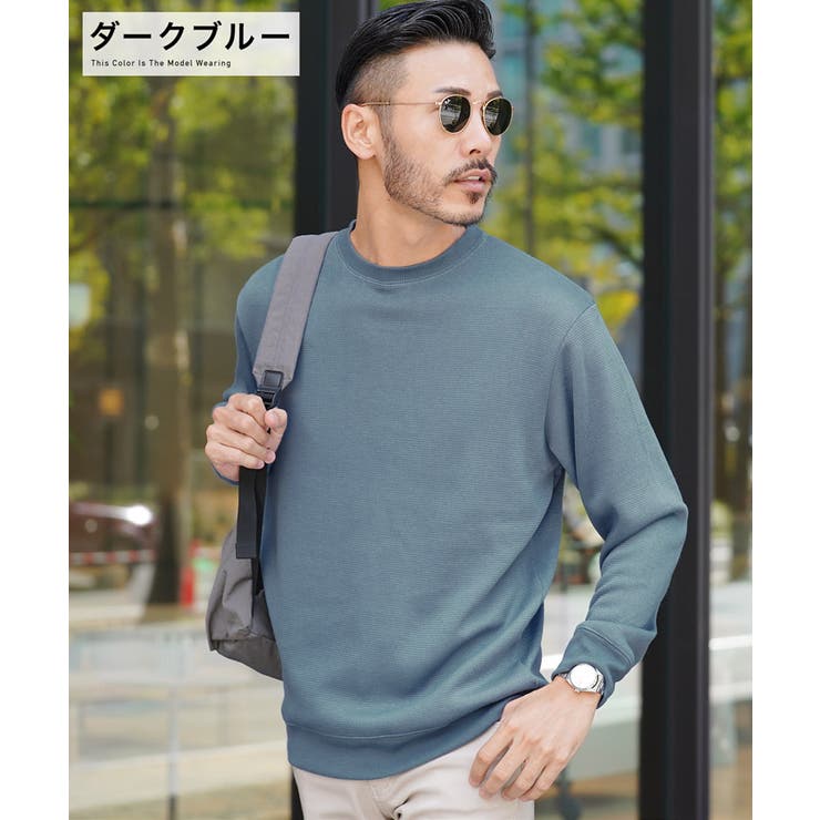 ◇クルーネック ミラノリブニット◇ニット セーター[品番：JG000013685
